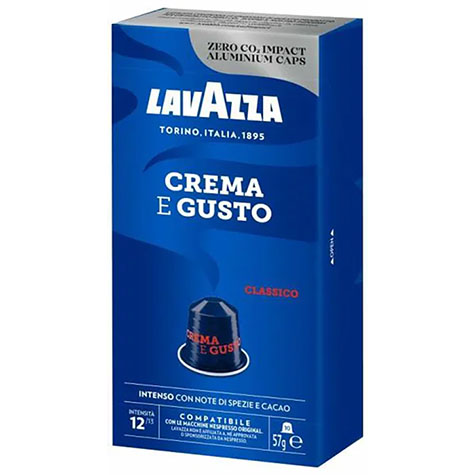 Lavazza Crema eGusto Classico Alu