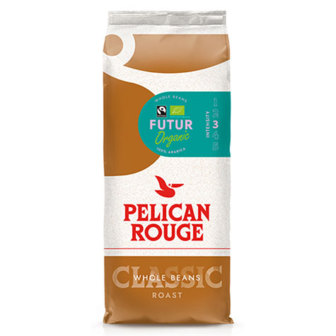 Pelican Rouge Futur Organic Szemes Kávé